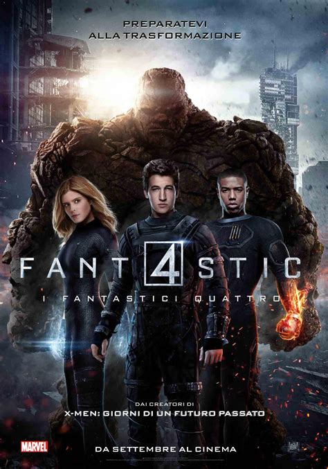 “Fantastic 4 – I Fantastici Quattro”, ecco il trailer italiano | RB Casting