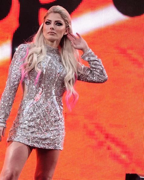 ALEXA BLISS at WWE Wrestlemania 35 at Metlife Stadium 04/07/2019 ...