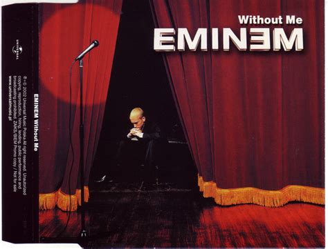 Eminem - Without Me (CD, Single, Promo) | Discogs