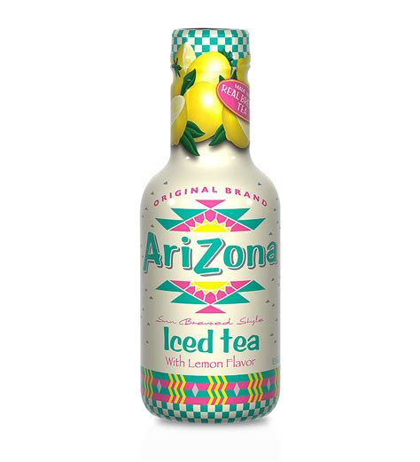 All Natural Lemon Iced Tea Drink with Real Sugar - Shop Arizona