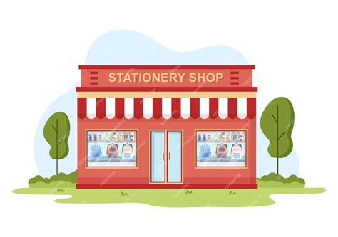 Stationery Store Clipart