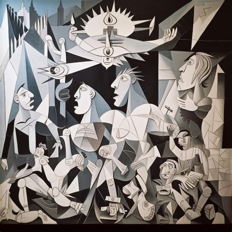 Premium Photo | Guernica beautiful wall painting