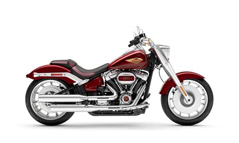 2023 Harley-Davidson Fat Boy™ Anniversary Heirloom Red Fade for sale in ...