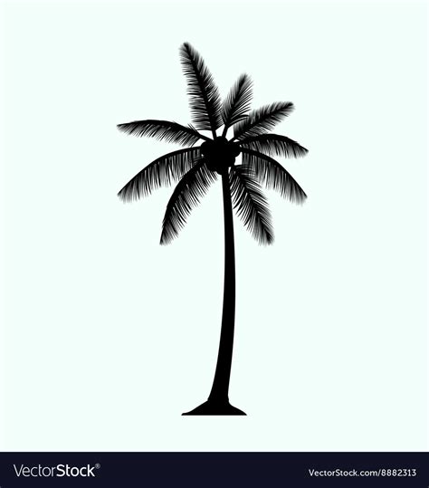 Silhouette Palm Tree Svg - 83+ File for Free