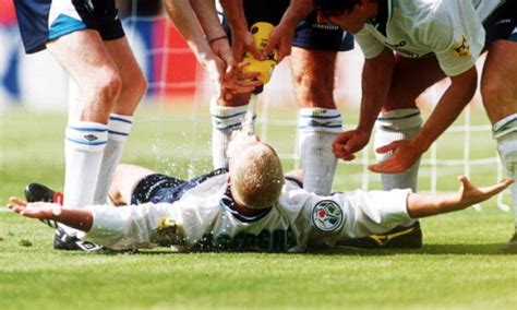 VINTAGE VIDEO: Gazza’s stunning goal for the Three Lions against Scotland at Euro 1996 – talkSPORT