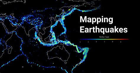 Unraveling The Earth’s Tremors: Understanding The Global Earthquake Map ...