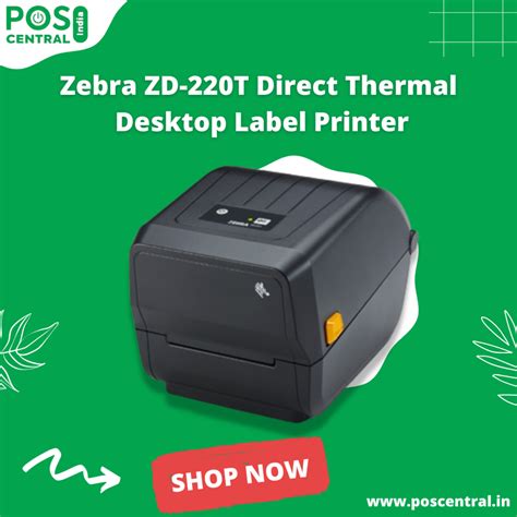 Zebra ZD-220T Direct Thermal Desktop Label Printer