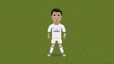 Cristiano Ronaldo : r/PixelArt