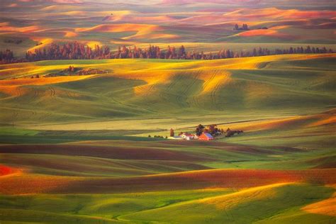 Palouse Sunrise | Jason Savage Photography