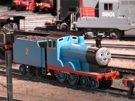 Thomas And Friends Edward Model