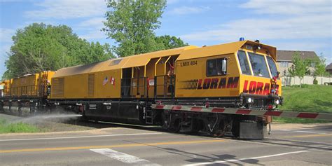 Specialty Rail Grinding - Loram