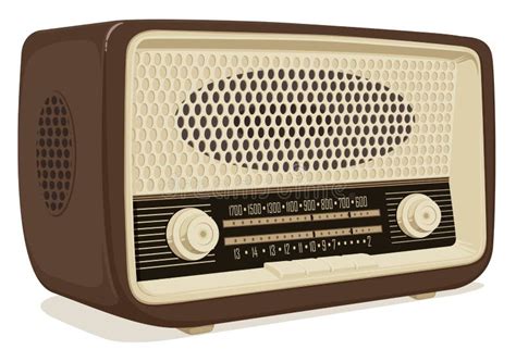 Old Radio Stock Illustrations – 34,629 Old Radio Stock Illustrations ...