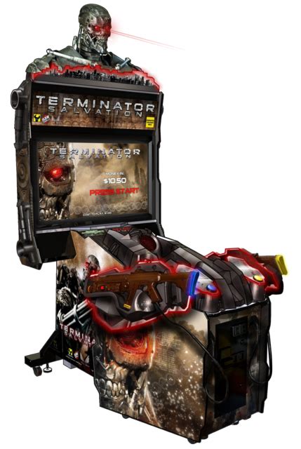 Terminator Salvation (arcade game) | Terminator Wiki | Fandom