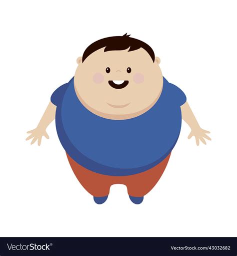 Overweight Cartoon Clipart Enthralling