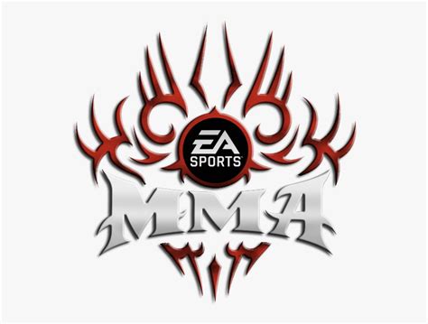 Mma Logo - Ea Sports Mma Logo Png, Transparent Png - kindpng