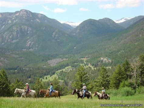 Hawley Mountain Guest Ranch Vacation | Mc Leod, Montana Horseback ...