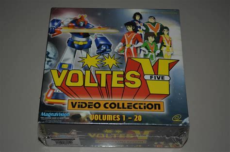 Different Collections: DVD Collection - VOLTES V EPISODES VHS & VCD FORMAT