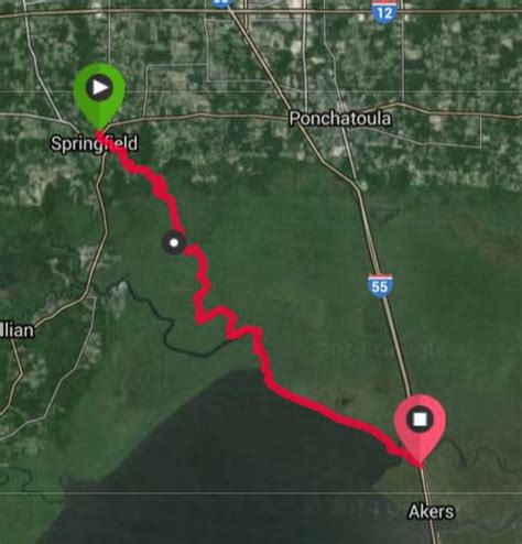 Southeastern Louisiana Paddling: Kayaking Natalbany River to North Pass Manchac, via Lake ...