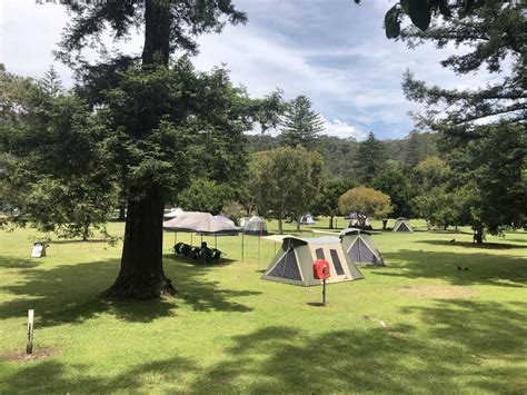 Basin campground campsite set up service - ECOTREASURES Manly Snorkel Tour