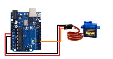 Interface SG90 servo motor with Arduino - ElectroVigyan