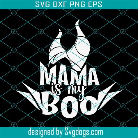 Mama Is My Boo Svg, Kids Halloween Svg, Halloween Mama Svg - SVG EPS ...