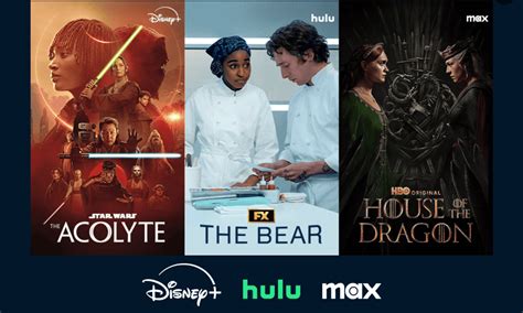 You Can Get the Disney+, Hulu, and Max Streaming Bundle Right Now