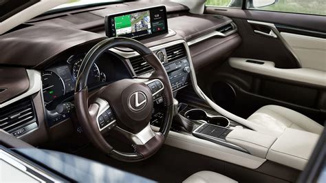 2021 Lexus Rx 350 Interior Dimensions Features