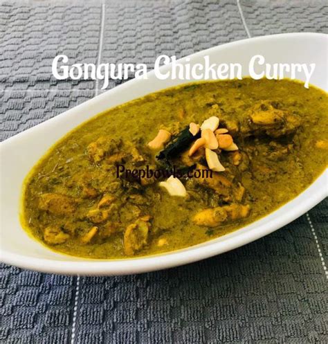 Gongura Chicken Curry Recipe - Andhra Style Gongura - Prepbowls