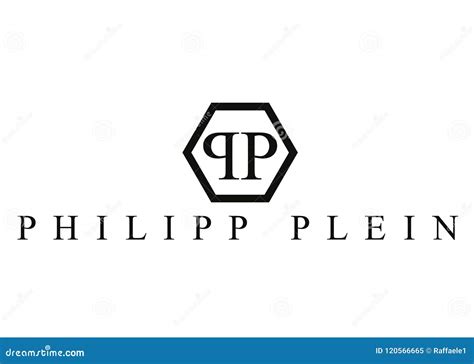 Philipp Plein Logo imagen editorial. Ilustración de insignias - 120566665