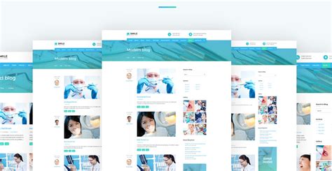 Dentistry Responsive Website Template - TemplateMonster