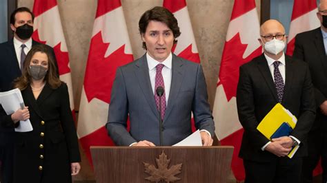 Trudeau Invokes Emergencies Act to End Freedom Convoy Protests — Canada’s Terrorist Financing ...