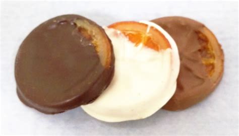 Chocolate Dipped Orange Slices (Glazed) | The Candy Lady