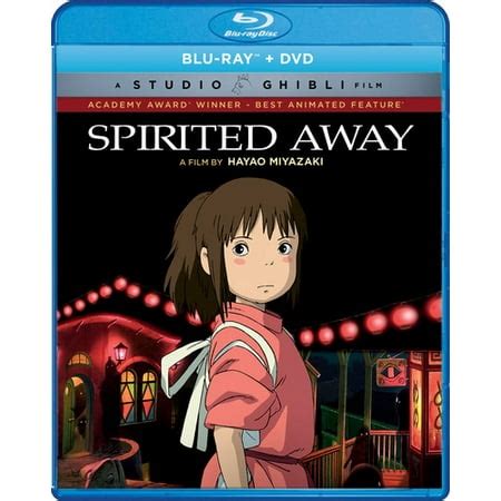 Spirited Away (Blu-ray + DVD) - Walmart.com