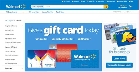 Checking Walmart Gift Card Balance