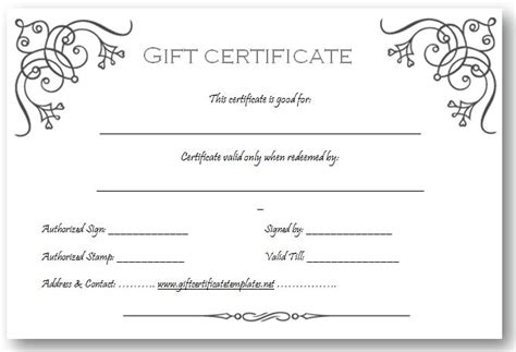 Art business gift certificate template | Gift certificate template word, Gift card template ...