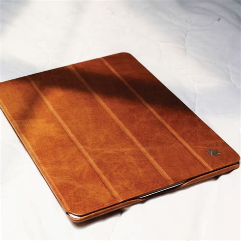 Real genuine leather smart covers for iPad 2, 3, 4, cases by Jisoncase