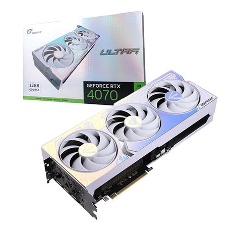 Colorful iGame RTX 4070 Ultra W OC V2-V 12GB GDDR6X Graphics Card at ...