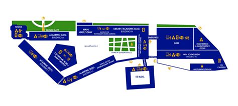 Campus Map - José Rizal University