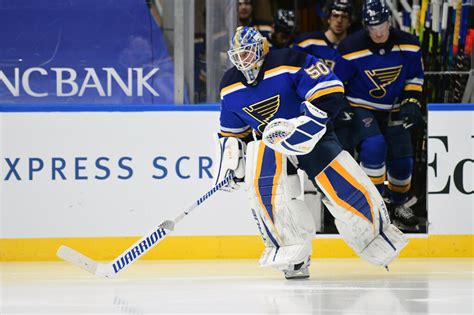 ‘Our goal is to keep him here’: Blues goalie Jordan Binnington’s bet on ...