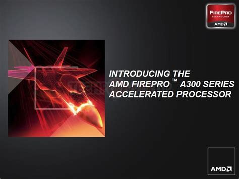 AMD Launches First-Ever AMD FirePro APU | TechPowerUp