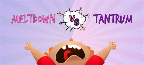 Meltdown Vs Tantrum: What Is The Difference?