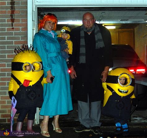 Minions Gru Family