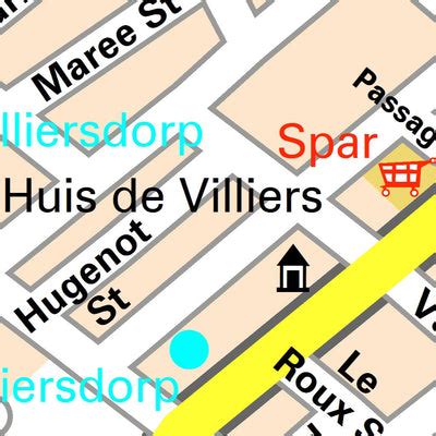 Villiersdorp Map by MapStudio | Avenza Maps