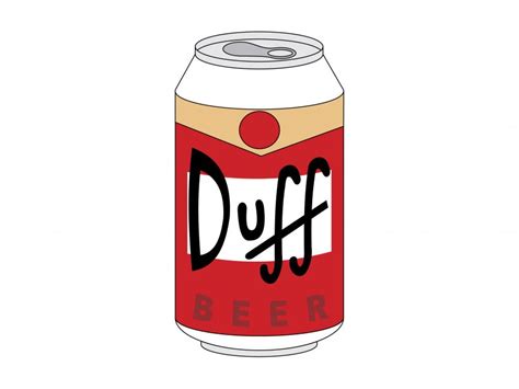 Duff Beer Logo PNG vector in SVG, PDF, AI, CDR format