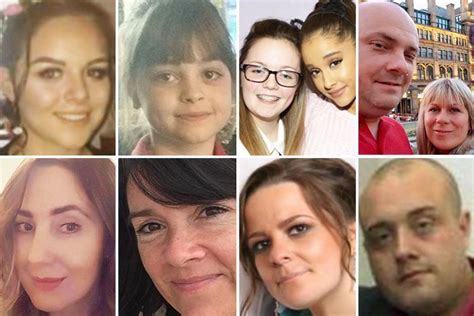 Manchester Arena bombing victims - the 22 people killed in the ...