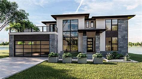 Modern House Plans & Contemporary Floor Plans