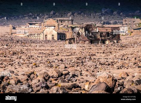 Montserrat volcano 1997 hi-res stock photography and images - Alamy