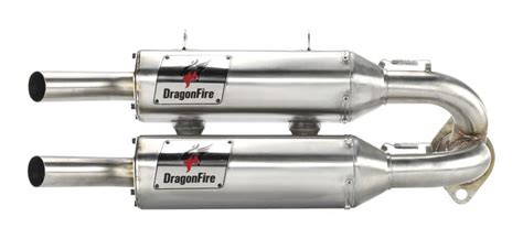 DragonFire Racing Slip-On Exhaust - RevZilla