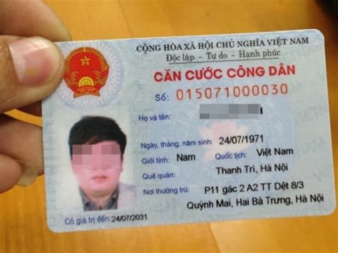 chứng minh thư nhân dân và thẻ căn cước khác nhau gì Archives - Xin Visa, dịch vụ xin Visa ...