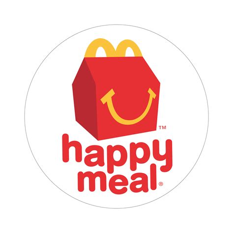 Total 99+ imagem mcdonalds happy meal logo - br.thptnganamst.edu.vn